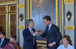 Den Haag Amsterdam 27- 30 maart 2017
Koning Willem Alexander en Koningin Maxima ontvangen de president van Argentinie Mauricio Macri en zijn vrouw Juliana Awada. Mark Rutte