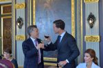 Den Haag Amsterdam 27- 30 maart 2017
Koning Willem Alexander en Koningin Maxima ontvangen de president van Argentinie Mauricio Macri en zijn vrouw Juliana Awada. Mark Rutte
