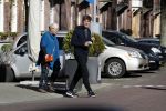Amsterdam 15 maart 2017  
Mark v d Loo en zijn moeder en zoon eten ijsje.
