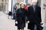 Amsterdam 9 maart 2017
Martine Bijl en Berend Boudewijn kwamen naar de afscheidsdienst van Guus Verstraete in het nieuwe de la mar.