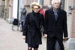 Amsterdam 9 maart 2017
Martine Bijl en Berend Boudewijn kwamen naar de afscheidsdienst van Guus Verstraete in het nieuwe de la mar.