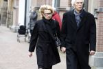 Amsterdam 9 maart 2017
Martine Bijl en Berend Boudewijn kwamen naar de afscheidsdienst van Guus Verstraete in het nieuwe de la mar.
