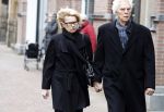 Amsterdam 9 maart 2017
Martine Bijl en Berend Boudewijn kwamen naar de afscheidsdienst van Guus Verstraete in het nieuwe de la mar.