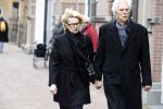 Amsterdam 9 maart 2017
Martine Bijl en Berend Boudewijn kwamen naar de afscheidsdienst van Guus Verstraete in het nieuwe de la mar.
