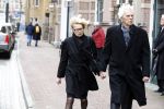 Amsterdam 9 maart 2017
Martine Bijl en Berend Boudewijn kwamen naar de afscheidsdienst van Guus Verstraete in het nieuwe de la mar.