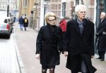Amsterdam 9 maart 2017
Martine Bijl en Berend Boudewijn kwamen naar de afscheidsdienst van Guus Verstraete in het nieuwe de la mar.