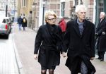Amsterdam 9 maart 2017
Martine Bijl en Berend Boudewijn kwamen naar de afscheidsdienst van Guus Verstraete in het nieuwe de la mar.