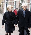 Amsterdam 9 maart 2017
Martine Bijl en Berend Boudewijn kwamen naar de afscheidsdienst van Guus Verstraete in het nieuwe de la mar.