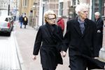 Amsterdam 9 maart 2017
Martine Bijl en Berend Boudewijn kwamen naar de afscheidsdienst van Guus Verstraete in het nieuwe de la mar.