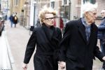 Amsterdam 9 maart 2017
Martine Bijl en Berend Boudewijn kwamen naar de afscheidsdienst van Guus Verstraete in het nieuwe de la mar.