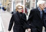 Amsterdam 9 maart 2017
Martine Bijl en Berend Boudewijn kwamen naar de afscheidsdienst van Guus Verstraete in het nieuwe de la mar.