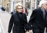 Amsterdam 9 maart 2017
Martine Bijl en Berend Boudewijn kwamen naar de afscheidsdienst van Guus Verstraete in het nieuwe de la mar.