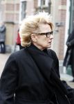 Amsterdam 9 maart 2017
Martine Bijl en Berend Boudewijn kwamen naar de afscheidsdienst van Guus Verstraete in het nieuwe de la mar.