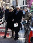 Amsterdam 9 maart 2017
Martine Bijl en Berend Boudewijn kwamen naar de afscheidsdienst van Guus Verstraete in het nieuwe de la mar.