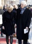 Amsterdam 9 maart 2017
Martine Bijl en Berend Boudewijn kwamen naar de afscheidsdienst van Guus Verstraete in het nieuwe de la mar.