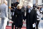 Amsterdam 9 maart 2017
Martine Bijl en Berend Boudewijn kwamen naar de afscheidsdienst van Guus Verstraete in het nieuwe de la mar.