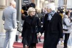 Amsterdam 9 maart 2017
Martine Bijl en Berend Boudewijn kwamen naar de afscheidsdienst van Guus Verstraete in het nieuwe de la mar.