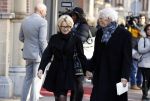 Amsterdam 9 maart 2017
Martine Bijl en Berend Boudewijn kwamen naar de afscheidsdienst van Guus Verstraete in het nieuwe de la mar.