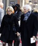 Amsterdam 9 maart 2017
Martine Bijl en Berend Boudewijn kwamen naar de afscheidsdienst van Guus Verstraete in het nieuwe de la mar.