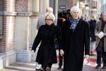 Amsterdam 9 maart 2017
Martine Bijl en Berend Boudewijn kwamen naar de afscheidsdienst van Guus Verstraete in het nieuwe de la mar.