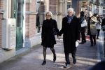 Amsterdam 9 maart 2017
Martine Bijl en Berend Boudewijn kwamen naar de afscheidsdienst van Guus Verstraete in het nieuwe de la mar.