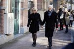 Amsterdam 9 maart 2017
Martine Bijl en Berend Boudewijn kwamen naar de afscheidsdienst van Guus Verstraete in het nieuwe de la mar.
