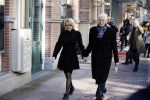Amsterdam 9 maart 2017
Martine Bijl en Berend Boudewijn kwamen naar de afscheidsdienst van Guus Verstraete in het nieuwe de la mar.