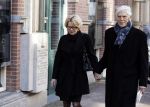 Amsterdam 9 maart 2017
Martine Bijl en Berend Boudewijn kwamen naar de afscheidsdienst van Guus Verstraete in het nieuwe de la mar.