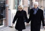 Amsterdam 9 maart 2017
Martine Bijl en Berend Boudewijn kwamen naar de afscheidsdienst van Guus Verstraete in het nieuwe de la mar.