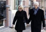 Amsterdam 9 maart 2017
Martine Bijl en Berend Boudewijn kwamen naar de afscheidsdienst van Guus Verstraete in het nieuwe de la mar.