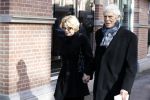 Amsterdam 9 maart 2017
Martine Bijl en Berend Boudewijn kwamen naar de afscheidsdienst van Guus Verstraete in het nieuwe de la mar.