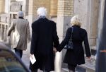 Amsterdam 9 maart 2017
Martine Bijl en Berend Boudewijn kwamen naar de afscheidsdienst van Guus Verstraete in het nieuwe de la mar.