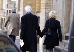 Amsterdam 9 maart 2017
Martine Bijl en Berend Boudewijn kwamen naar de afscheidsdienst van Guus Verstraete in het nieuwe de la mar.
