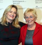 Amsterdam, 29 Maart 2017
Premiere Ballet Onegin
Martine Sandifort en haar moeder