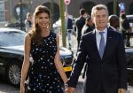 Den Haag Amsterdam 27- 30 maart 2017
Koning Willem Alexander en Koningin Maxima ontvangen de president van Argentinie Mauricio Macri en zijn vrouw Juliana Awada