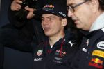 Amsterdam  18 maart 2017
Max Verstappen fans trotseren de regen en komen naar een fandag bij Hornbach
