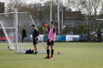 Amsterdam 30 maart 2017
Maxim Gullit en Ruben Kluivert tijdens training bij AFC.
