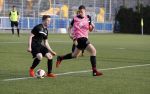 Amsterdam 30 maart 2017
Maxim Gullit en Ruben Kluivert tijdens training bij AFC.