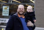 Amsterdam 2 maart 2017
Menno Kohler met zijn zoontje