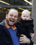 Amsterdam 2 maart 2017
Menno Kohler met zijn zoontje