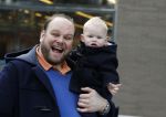 Amsterdam 2 maart 2017
Menno Kohler met zijn zoontje