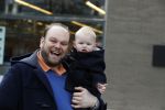 Amsterdam 2 maart 2017
Menno Kohler met zijn zoontje