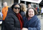 Biddinghuizen 5 maart 2017
De hollandse 100 op de ijsbaan in Biddinghuizen georganiseerd door Prins Bernhard. Patrick Kluivert met Rossana Kluivert Shane Nino en Demi