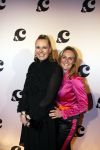 Amsterdam 21 maart 2017
Presentatie magazine Chantal janzen in de Adam toren. Monique Collignon met Claudia