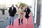 Amsterdam 24 maart 2017
Presentatie Amsterdam XXXL magazine bij de harbour club. Monique Sluyter met partner en Roland Kahn