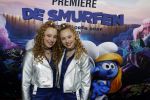 Amsterdam 18 maart 2017 
premiere Smurfen in  Pathe Arena. Mylene en Rosanne