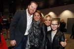 Utrecht 23 maart 2017
Premiere Holiday on ice in de jaarbeurs met Maxim en Rene Froger. Natasja met Natasja en Charlie Froger
