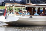 Amsterdam 28 maart 2017 
Het Nederlands elftal gaat varen door de grachten van Amsterdam. oa Arjen Robben Wesley Sneijder Matthijs v d Ligt Daley Blind Frans Hoek Fred Grim Luuk de Jong Jeroen Zoet ea