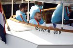 Amsterdam 28 maart 2017 
Het Nederlands elftal gaat varen door de grachten van Amsterdam. oa Arjen Robben Wesley Sneijder Matthijs v d Ligt Daley Blind Frans Hoek Fred Grim Luuk de Jong Jeroen Zoet ea