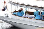 Amsterdam 28 maart 2017 
Het Nederlands elftal gaat varen door de grachten van Amsterdam. oa Arjen Robben Wesley Sneijder Matthijs v d Ligt Daley Blind Frans Hoek Fred Grim Luuk de Jong Jeroen Zoet ea
